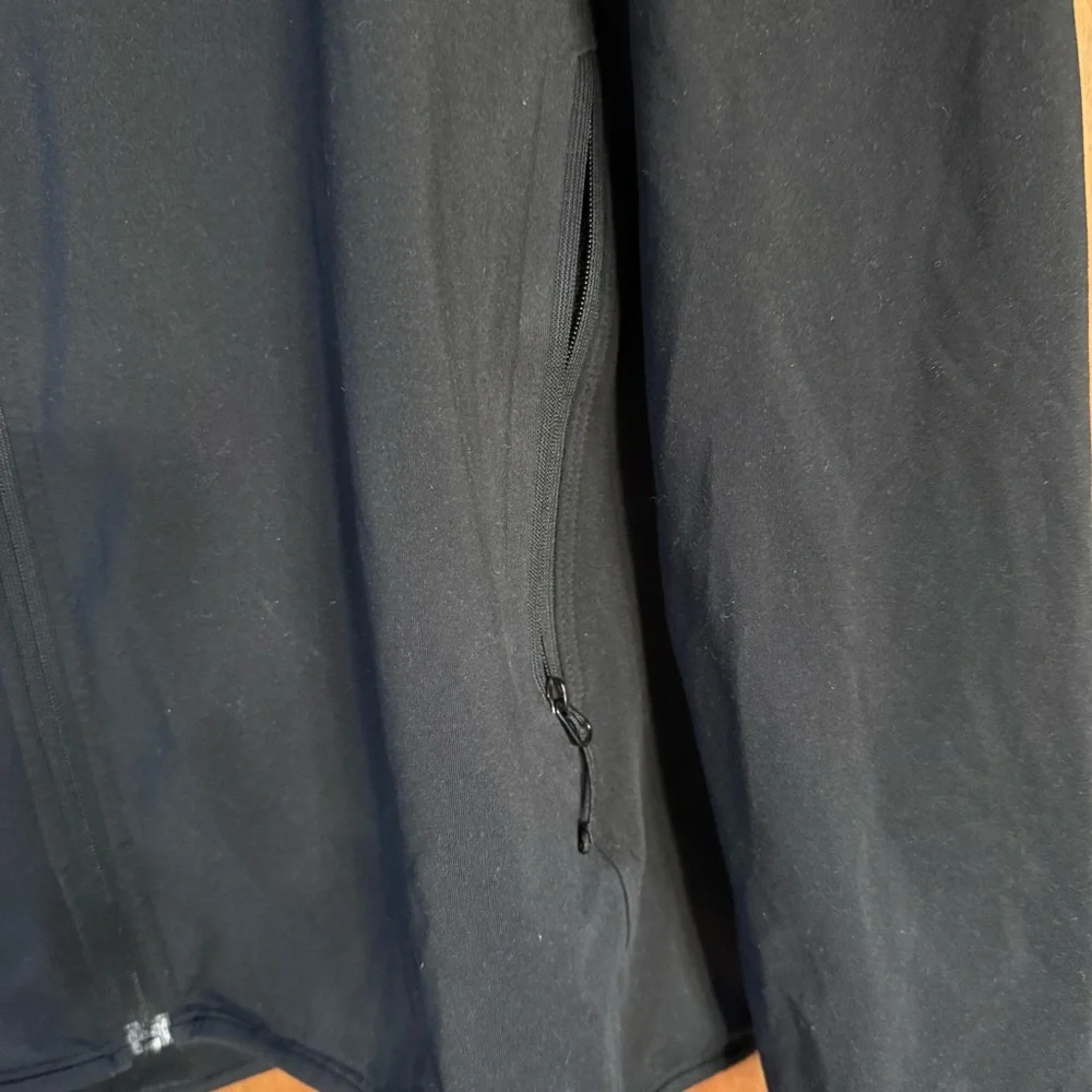 Arc'teryx Kyanite LT Hoody Men's Black Zipper Fleece size M - Picture 3 of 6